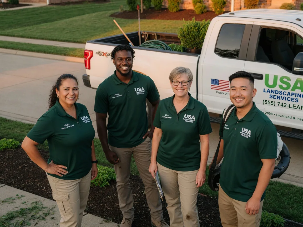 Lawn Care company in Bakersfield, VT