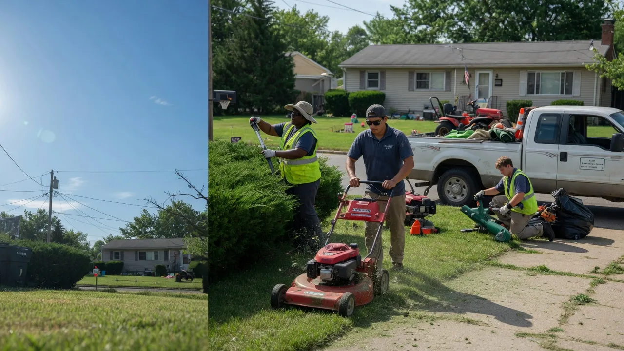 Lawn Care in Bakersfield, VT near me
